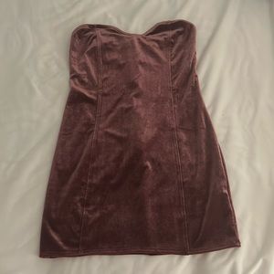 Light Before Dark, Urban Outfitters Strapless Tube Mini Dress